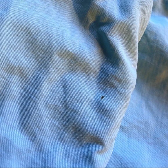 Banana Boat Aqua Blue Sport Fishing Button Down Shirt w/ Long Beach logo - Picture 13 of 16